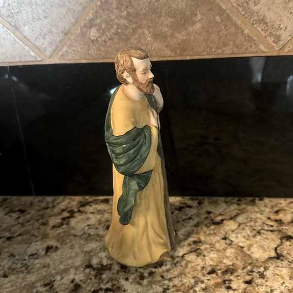 Vintage Kirkland Traditions Nativity #75177 Replacement Figurine Joseph 1994 - Picture 2 of 4